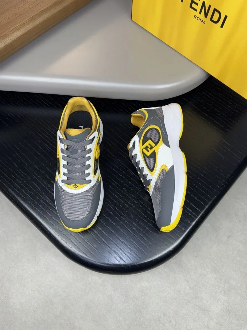 Fashionable Fendi Low Shoes 23573