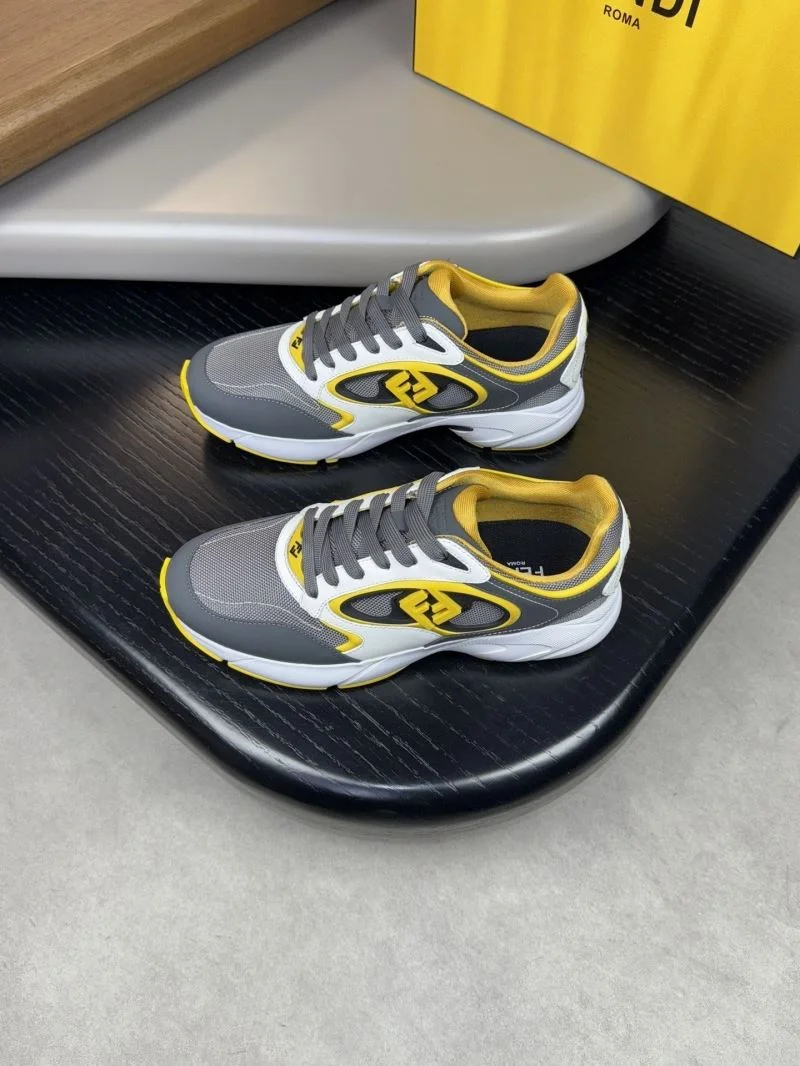 Fashionable Fendi Low Shoes 23573