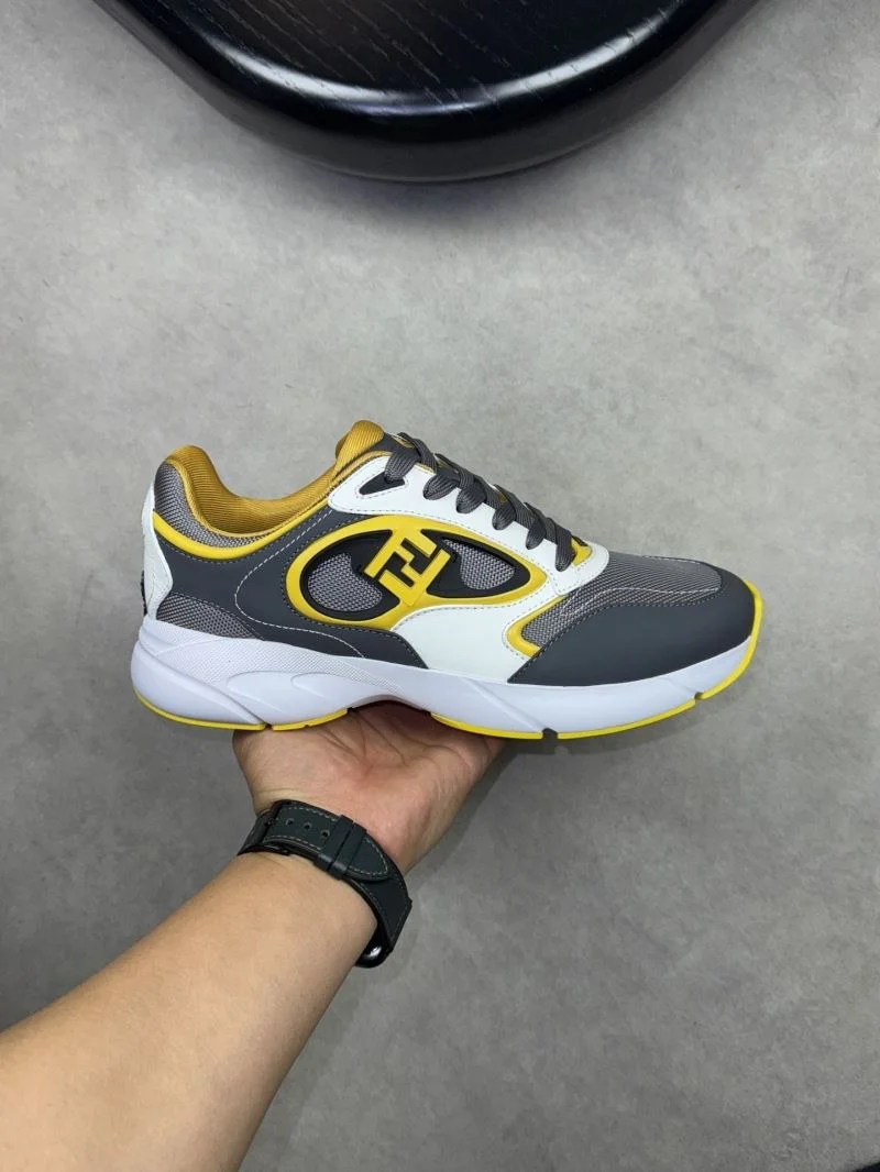 Fashionable Fendi Low Shoes 23573