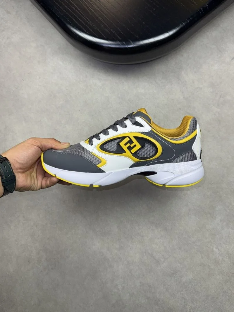 Fashionable Fendi Low Shoes 23573