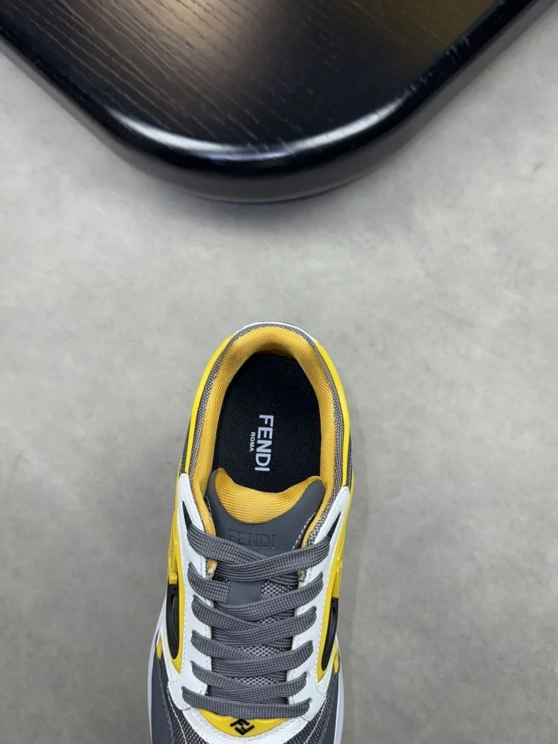 Fashionable Fendi Low Shoes 23573