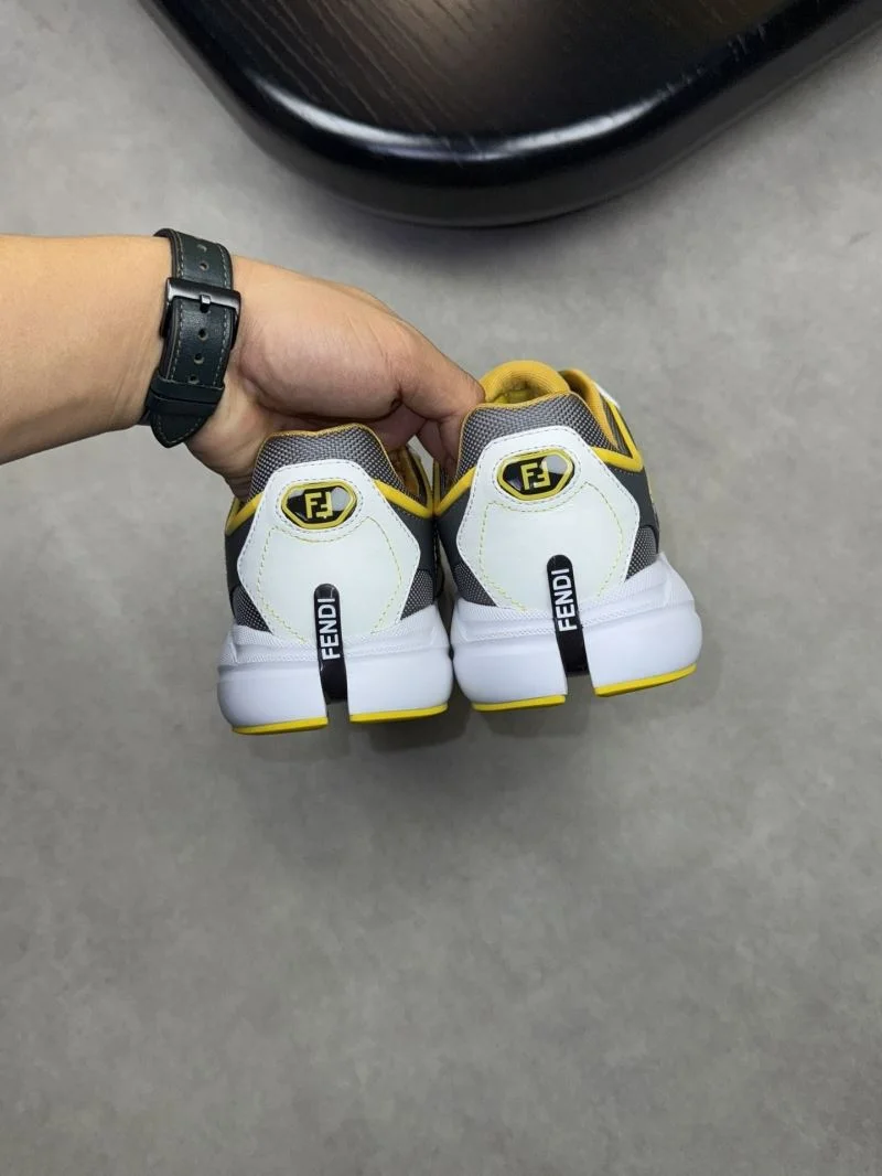 Fashionable Fendi Low Shoes 23573