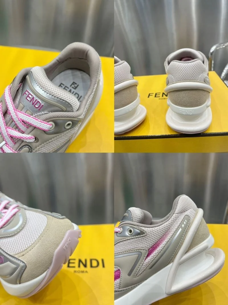 Versatile Fendi Low Shoes 23317