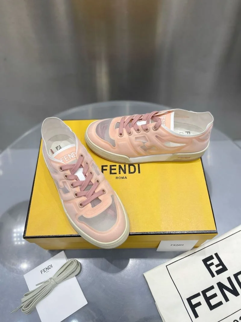 Timeless Fendi Low Shoes 23305