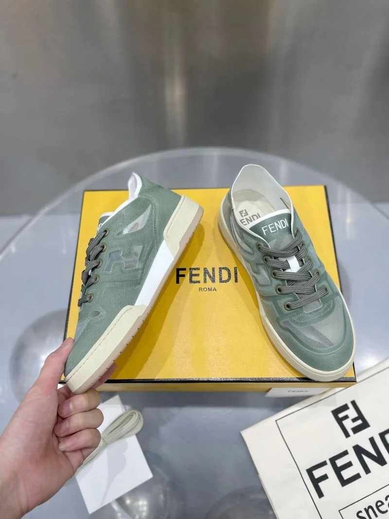 Fendi Low Shoes OdorResistant 23308
