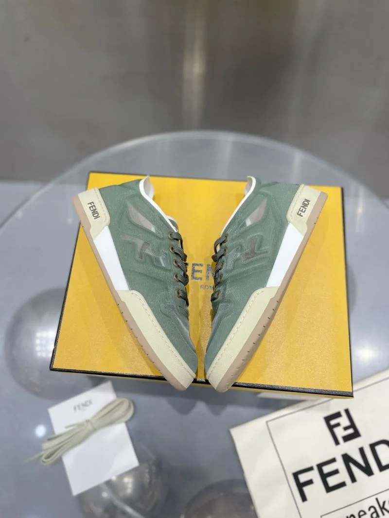 Fendi Low Shoes OdorResistant 23308