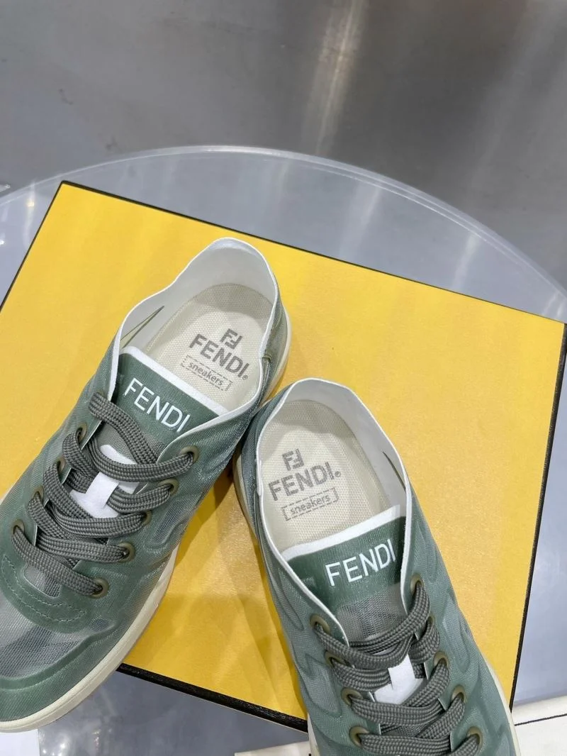 Fendi Low Shoes OdorResistant 23308
