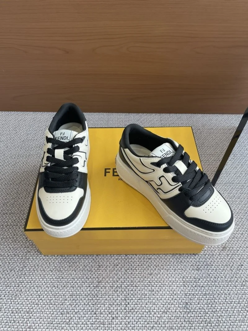 Fendi Low Shoes Vibrant 23306