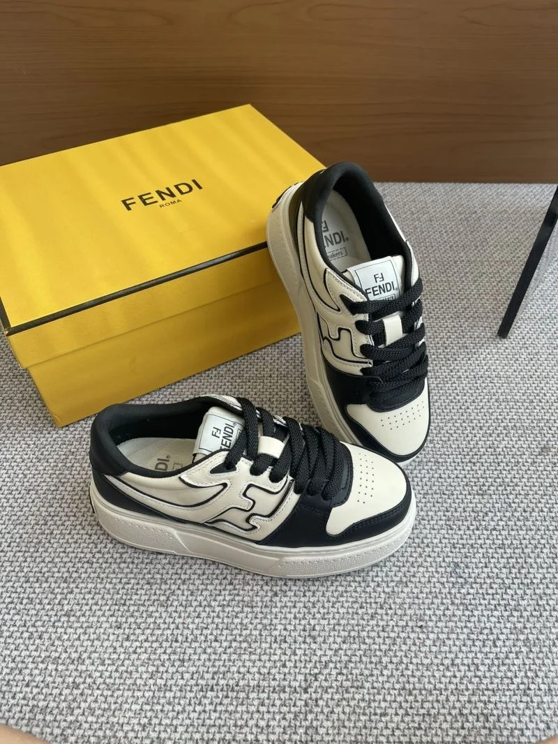 Fendi Low Shoes Vibrant 23306
