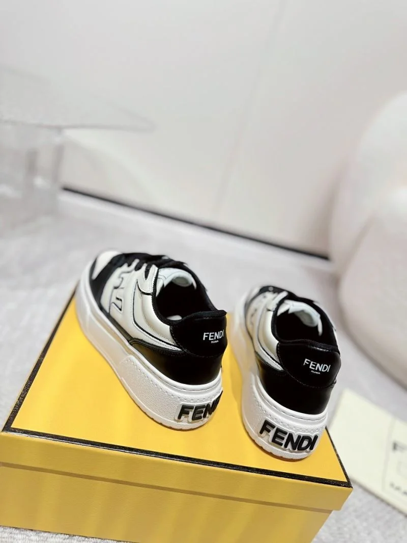 Effortless Fendi Low Shoes 23299