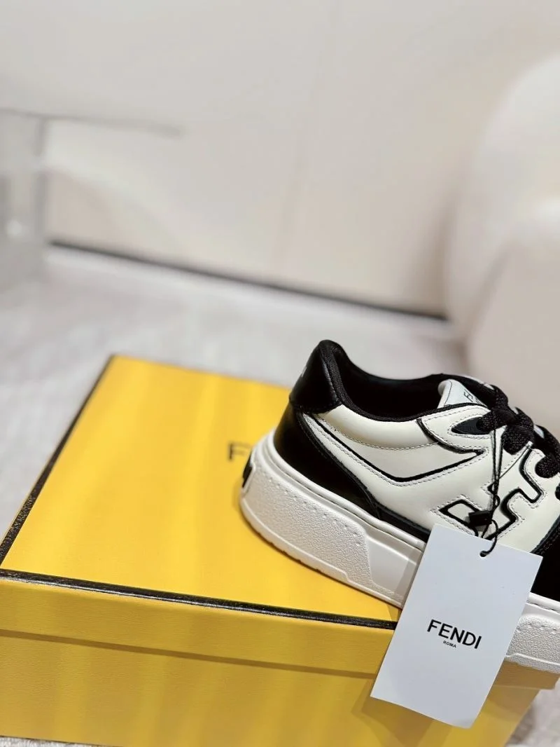 Effortless Fendi Low Shoes 23299
