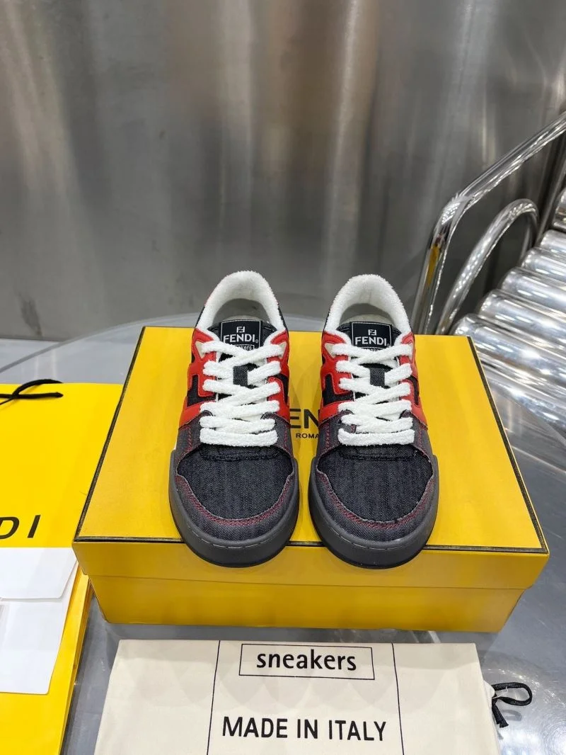 Fendi Low Shoes Trendy 23298