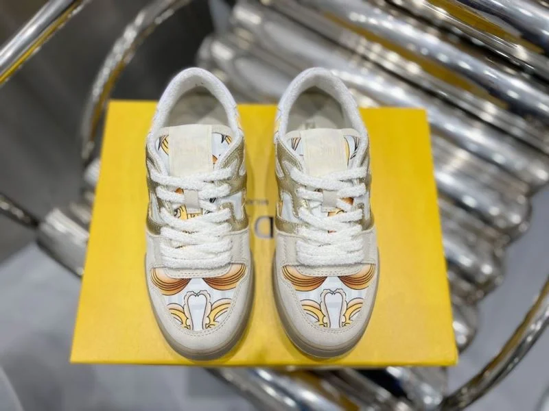Attractive Fendi Low Shoes 23297