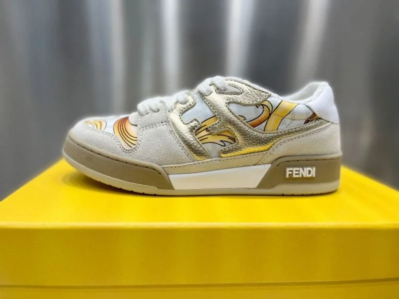 Attractive Fendi Low Shoes 23297
