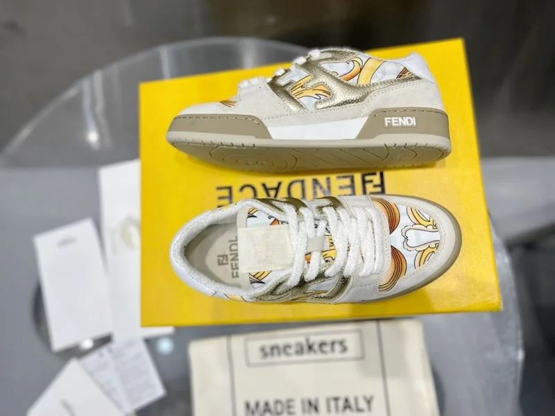 Attractive Fendi Low Shoes 23297