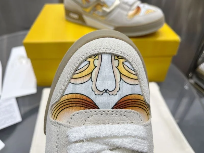 Attractive Fendi Low Shoes 23297