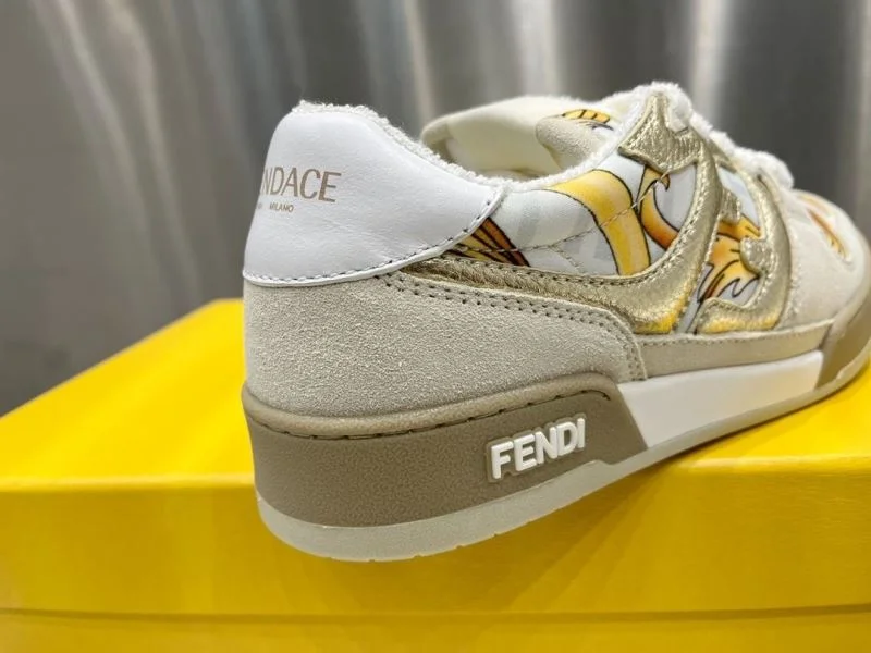Attractive Fendi Low Shoes 23297