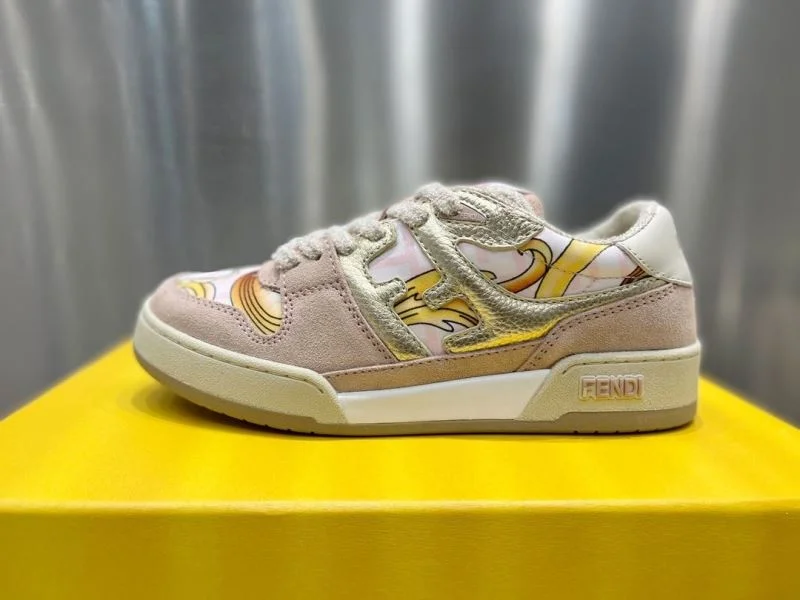 Comfortable Fendi Low Shoes 23291