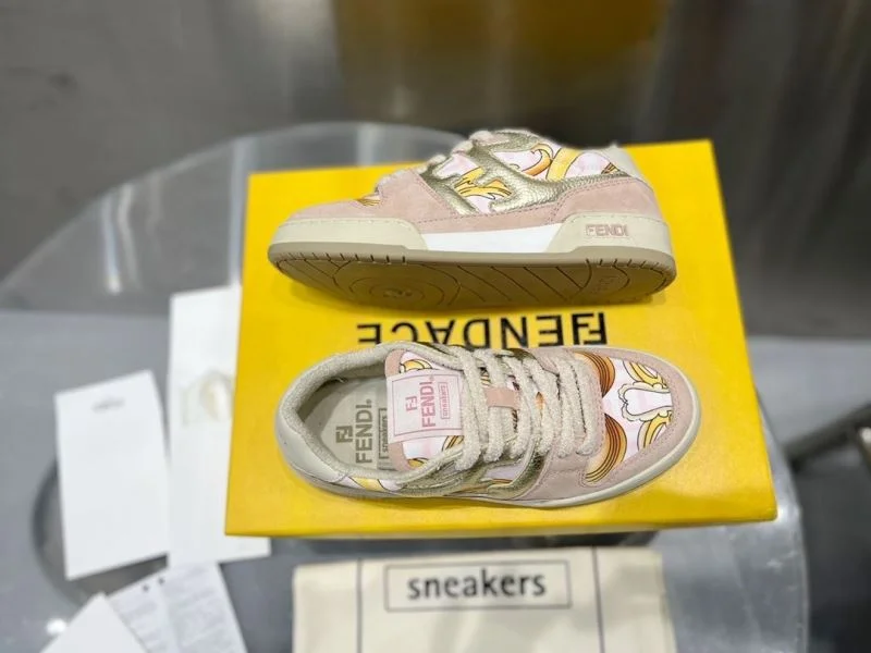 Comfortable Fendi Low Shoes 23291