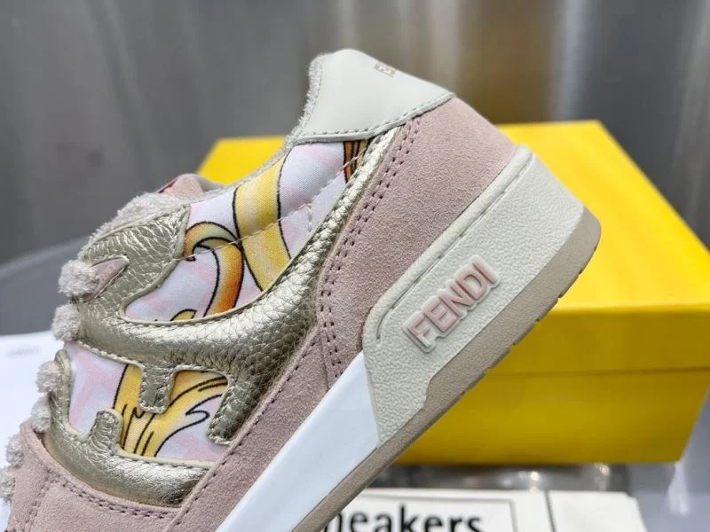 Comfortable Fendi Low Shoes 23291