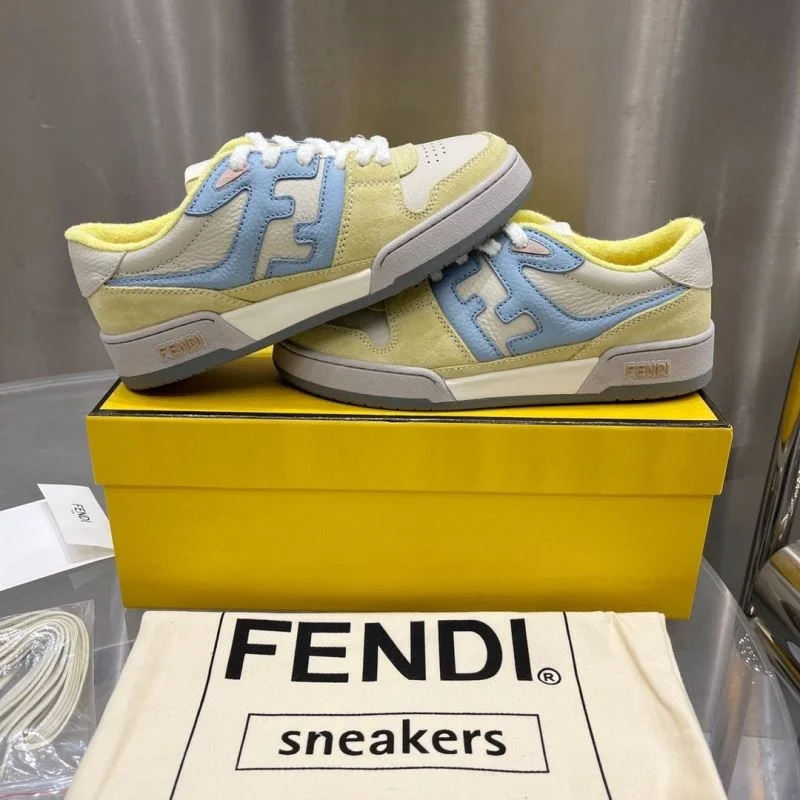 Trendsetting Fendi Low Shoes 23288