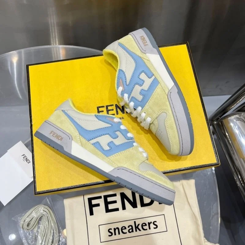 Trendsetting Fendi Low Shoes 23288
