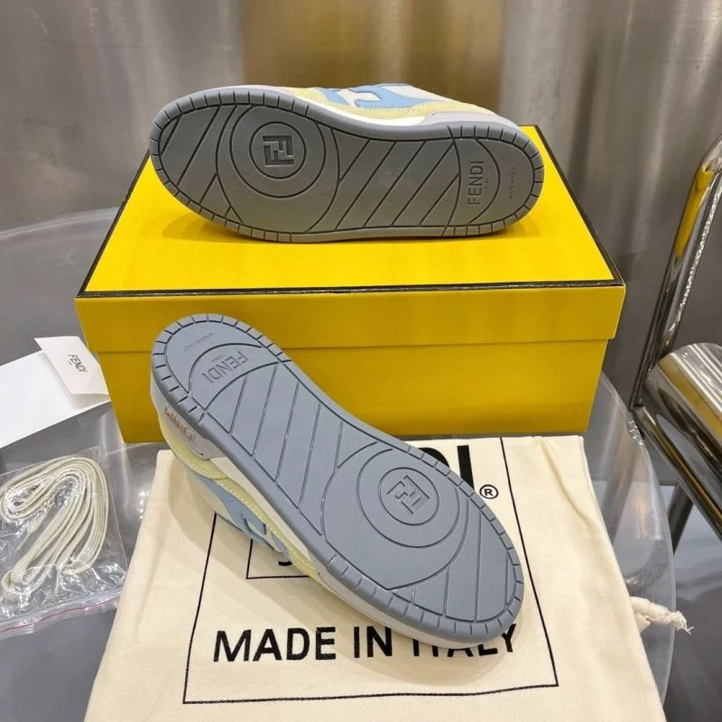 Trendsetting Fendi Low Shoes 23288