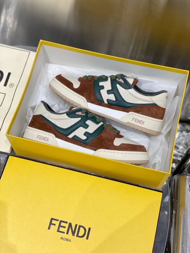Fendi Low Shoes GoodFit 23295