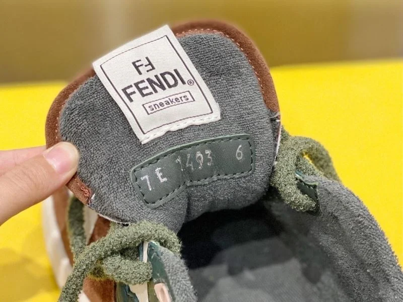 Fendi Low Shoes GoodFit 23295