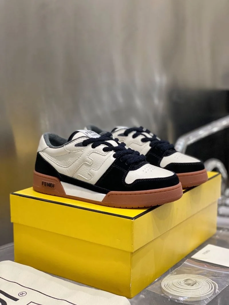 Fendi Low Shoes Durable 23283