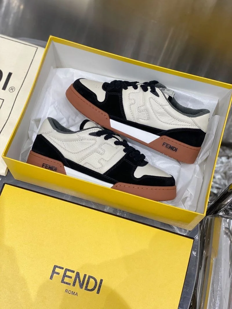 Fendi Low Shoes Durable 23283