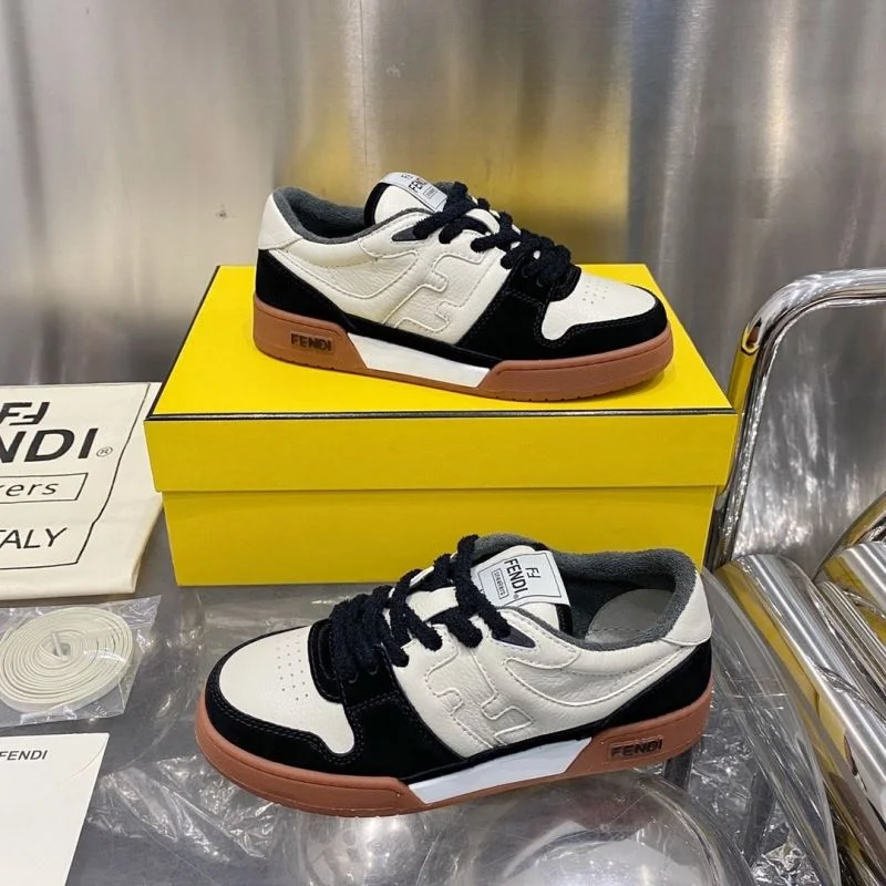 Fendi Low Shoes Durable 23283