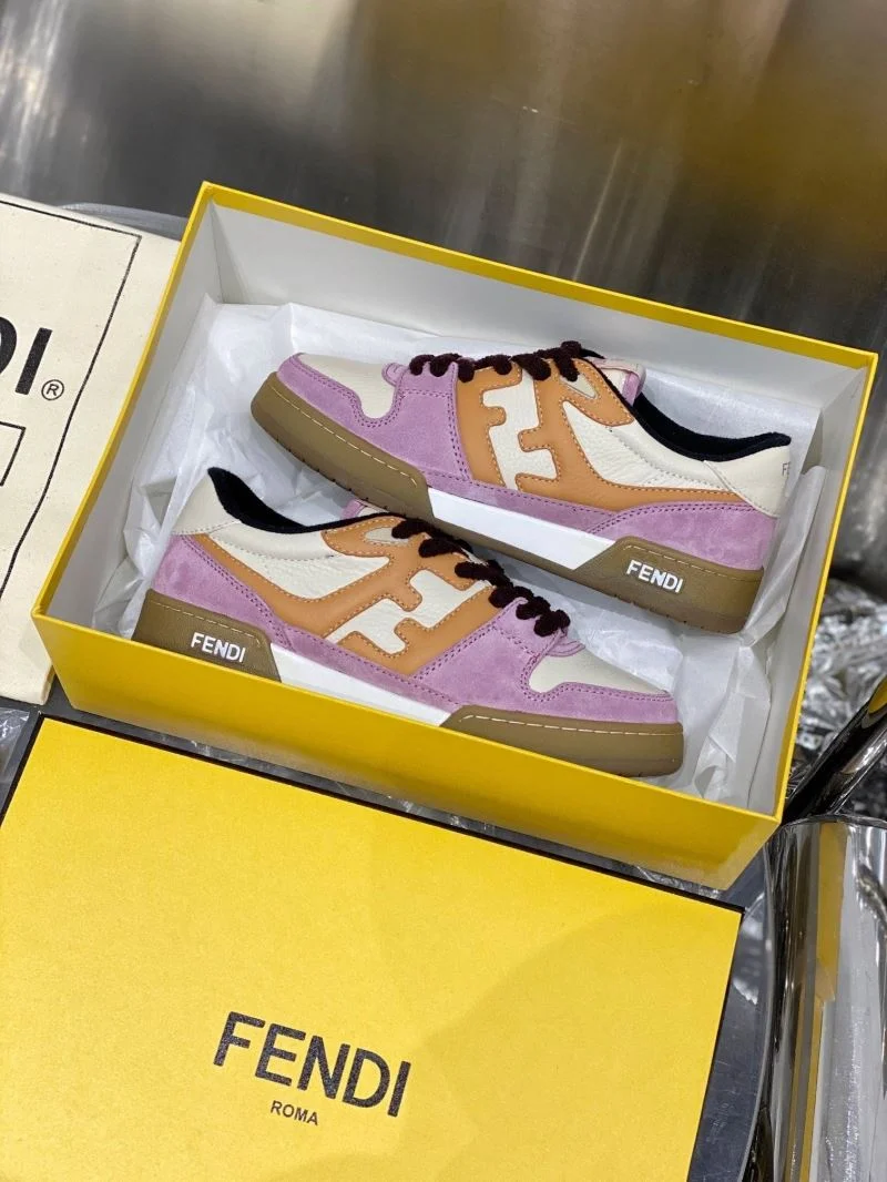 Fendi Low Shoes SoftTouch 23287