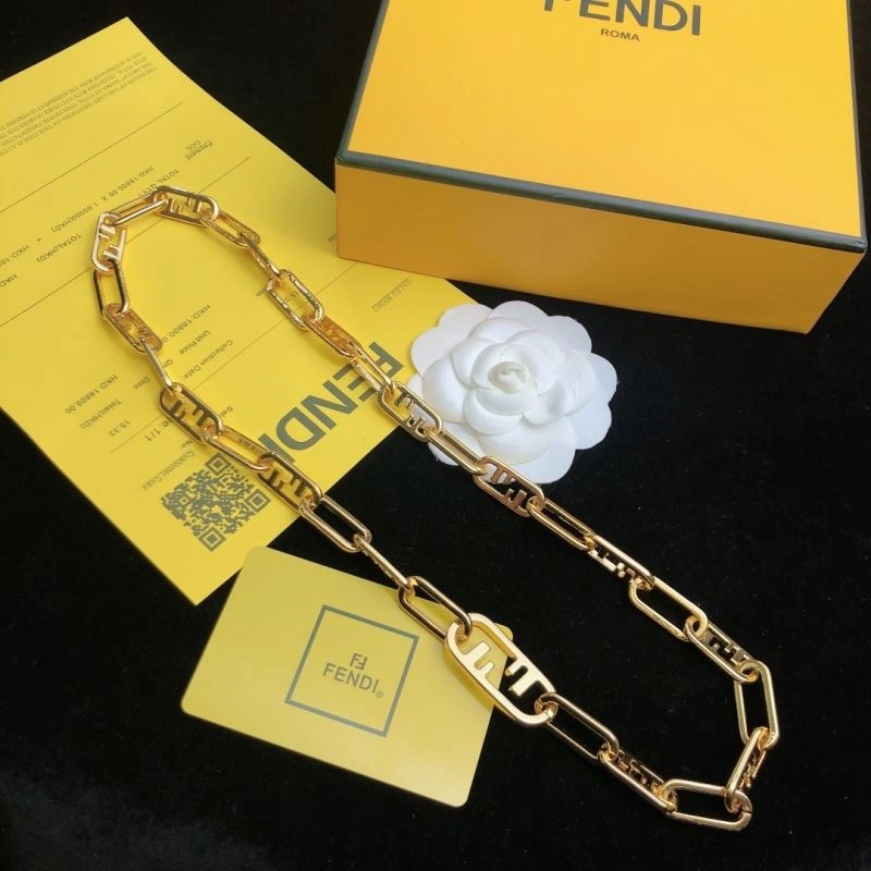 TechFriendly Fendi Necklaces 213521