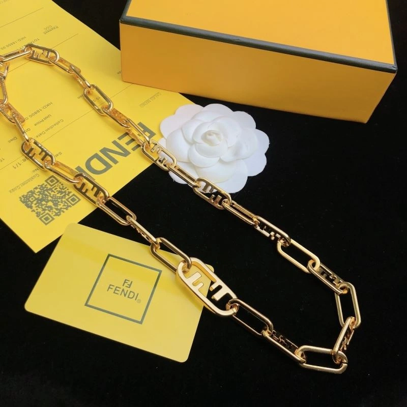 TechFriendly Fendi Necklaces 213521