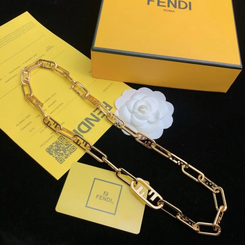 TechFriendly Fendi Necklaces 213521