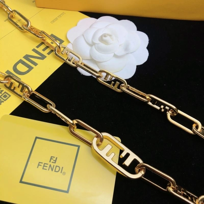 TechFriendly Fendi Necklaces 213521