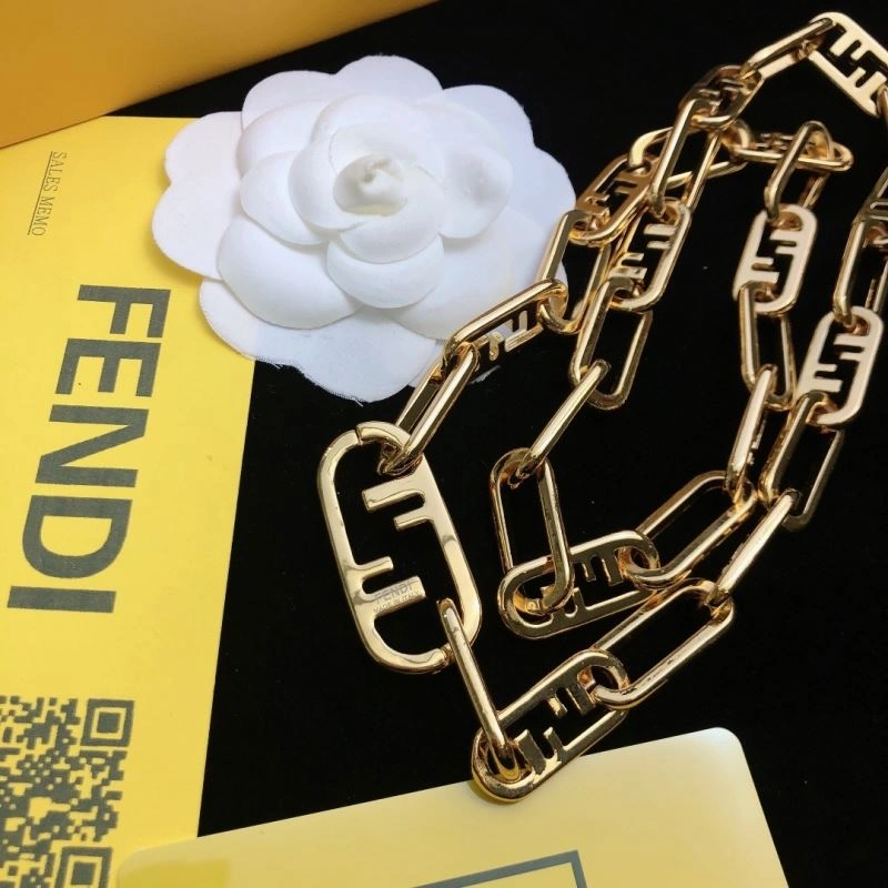 TechFriendly Fendi Necklaces 213521