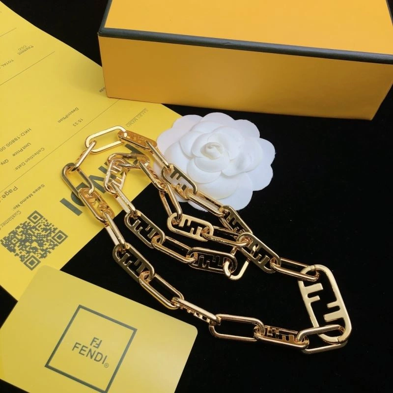 TechFriendly Fendi Necklaces 213521