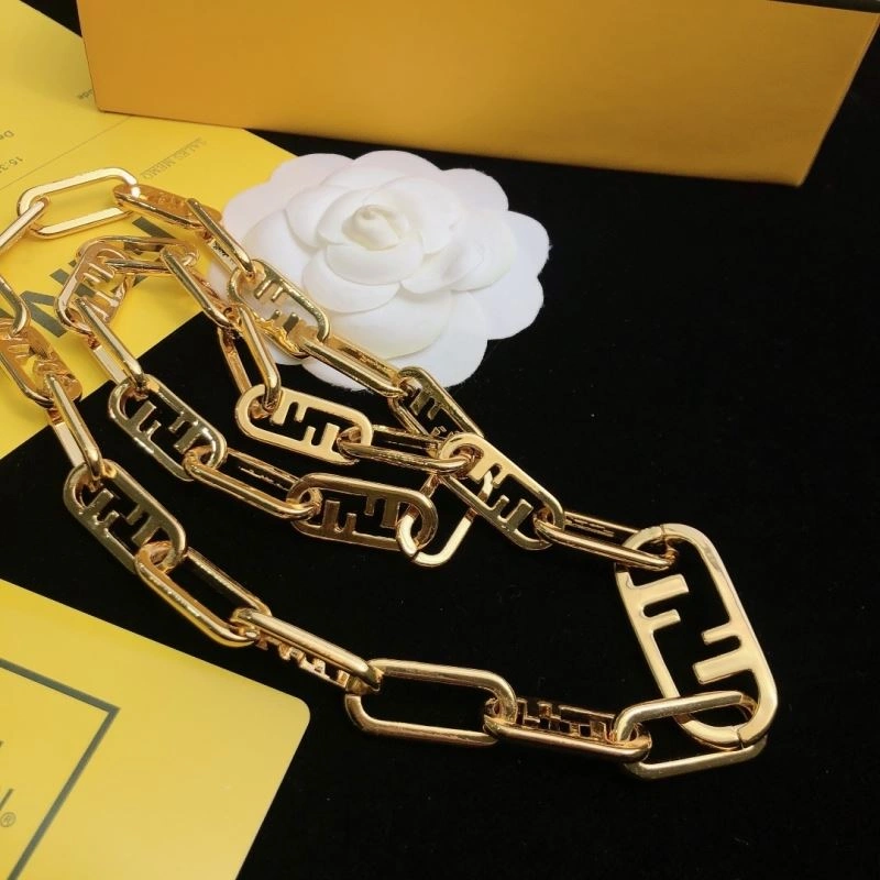 TechFriendly Fendi Necklaces 213521