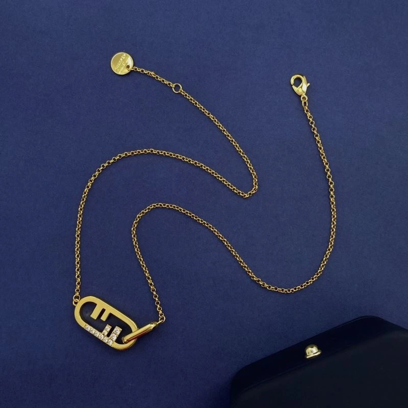 Affordable Fendi Necklaces 214623