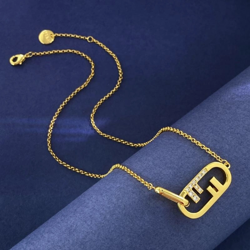 Affordable Fendi Necklaces 214623