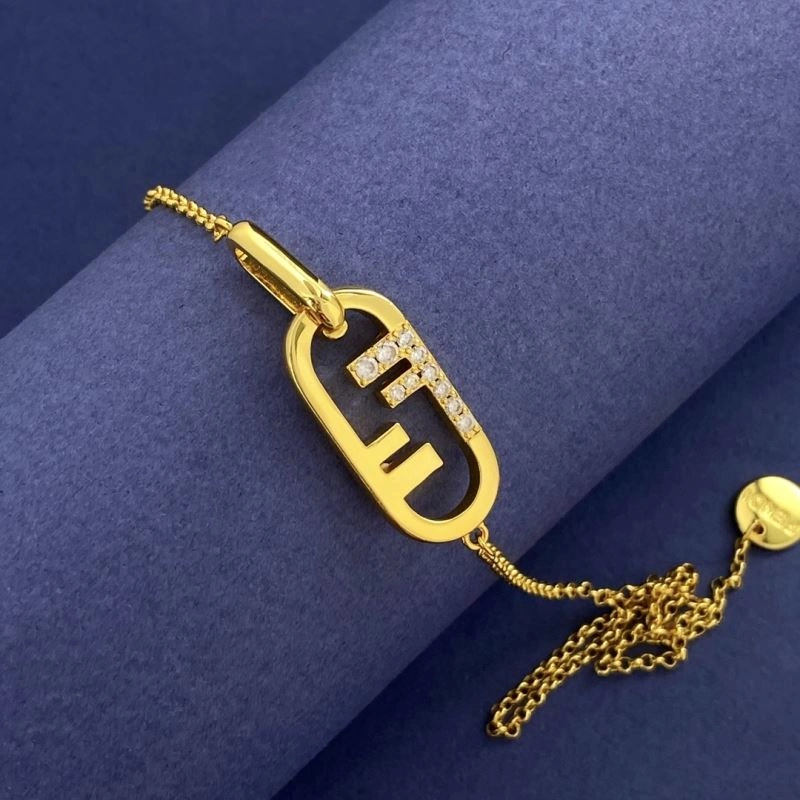 Affordable Fendi Necklaces 214623