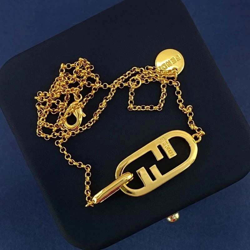 Affordable Fendi Necklaces 214623