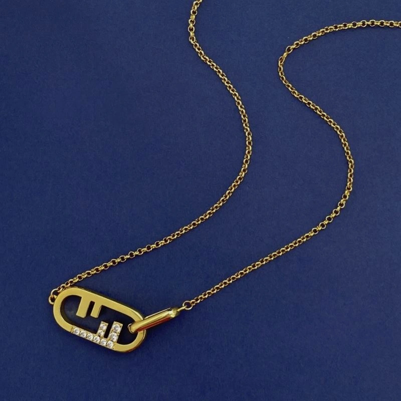 Affordable Fendi Necklaces 214623