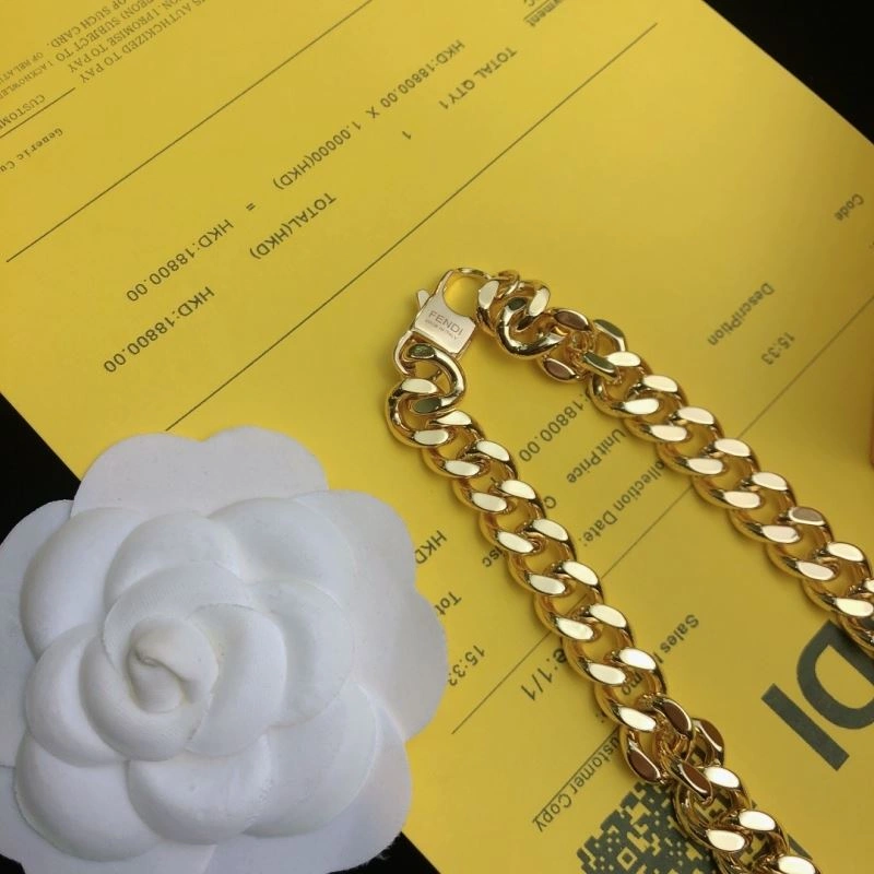 Fendi Necklaces Practical 214619