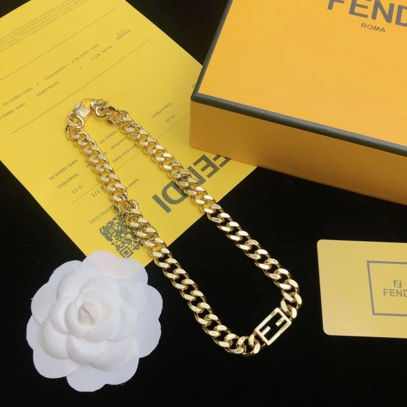 Fendi Necklaces Practical 214619