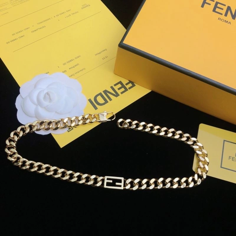 Fendi Necklaces Practical 214619