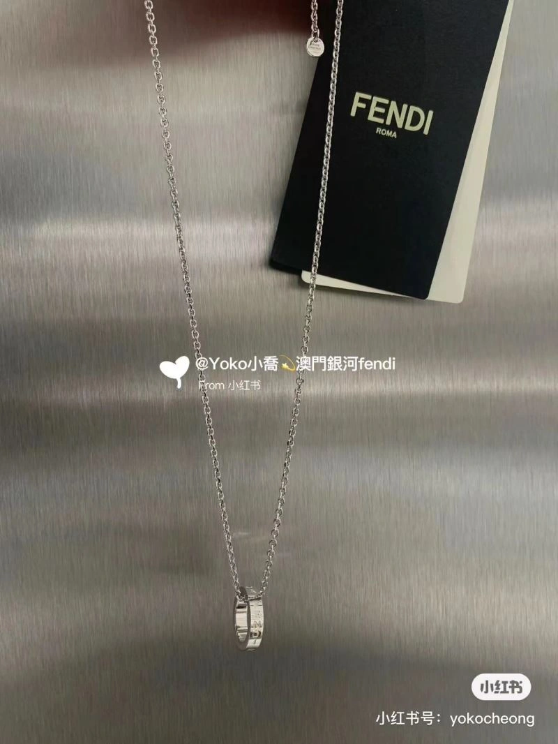 Timeless Fendi Necklaces 214282