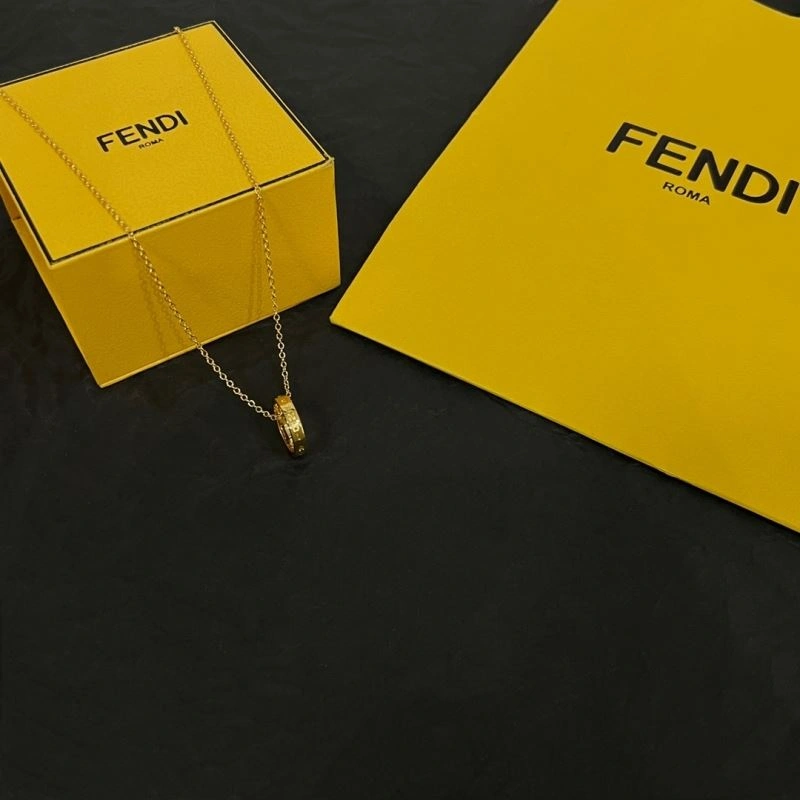 Fendi Necklaces Sustainable 214279